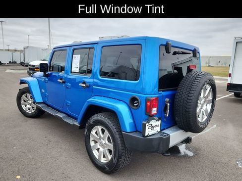 Used 2015 Jeep Wrangler Unlimited Sahara w/ Max Tow Package image 5