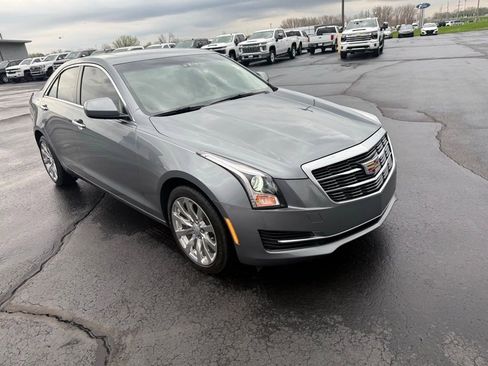 Used 2018 Cadillac ATS 2.0T AWD Sedan w/ Sky and Shine Package image 5