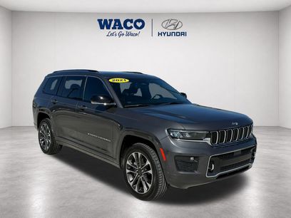 Used 2021 Jeep Grand Cherokee L Overland w/ Luxury Tech Group IV