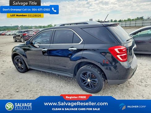 Used 2017 Chevrolet Equinox Premier w/ Enhanced Convenience Package AWD/4WD image 3