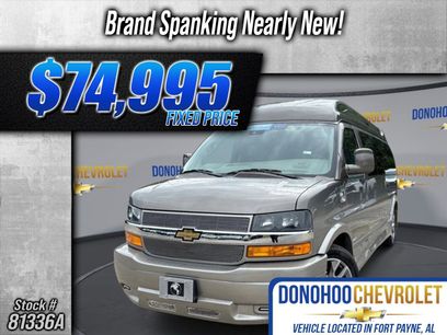 Used 2025 Chevrolet Express 2500 Extended w/ Driver Convenience Package