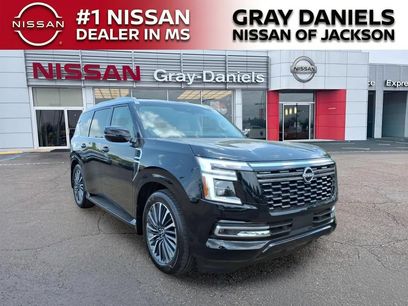 New 2026 Nissan Armada Platinum Reserve