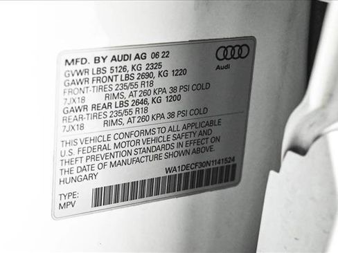 Used 2022 Audi Q3 2.0T Premium w/ Convenience Package image 26