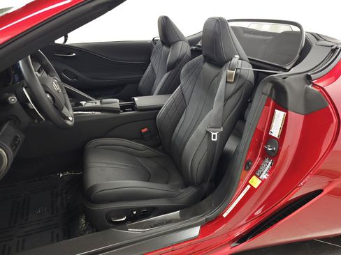 Certified 2025 Lexus LC 500 Convertible w/ Bespoke Build Package RWD image 16