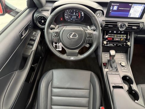 Used 2025 Lexus IS 350 F Sport w/ Navigation Package image 23