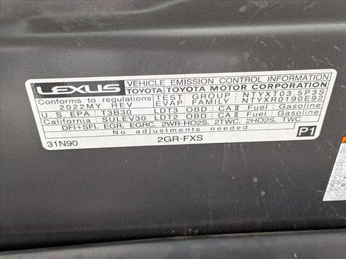 Used 2022 Lexus RX 450hL AWD w/ Premium Package image 23