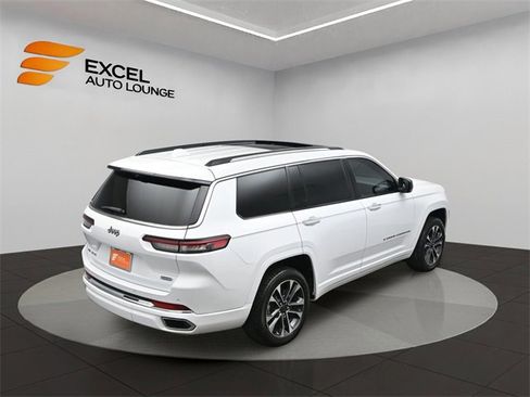 Used 2021 Jeep Grand Cherokee L Overland w/ Advanced Protech Group III image 50