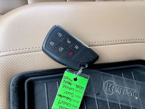 Used 2021 Chevrolet Suburban Premier w/ Premium Package AWD/4WD image 36