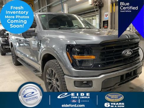 Used 2024 Ford F150 XLT w/ Equipment Group 303A High AWD/4WD image 1