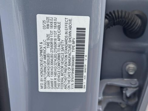 Certified 2026 Honda Passport TrailSport Elite image 29