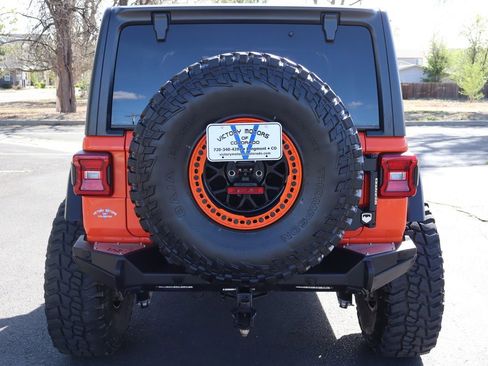 Used 2018 Jeep Wrangler Unlimited Rubicon image 6