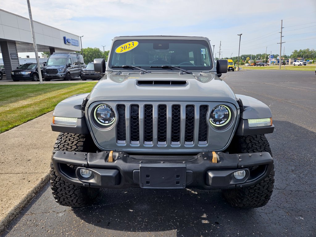 Used 2023 Jeep Wrangler Unlimited Rubicon 392 w/ Xtreme Recon 35" Tire Package AWD/4WD image 3