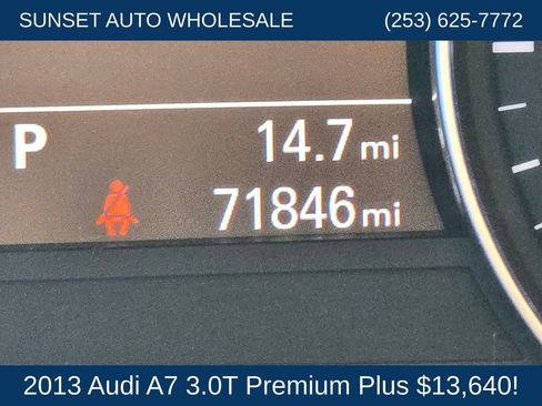 Used 2013 Audi A7 3.0T Premium Plus w/ Premium Plus Pkg AWD/4WD image 31