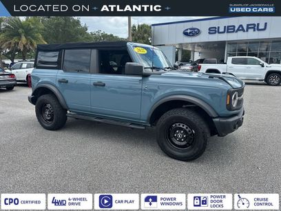 Used 2022 Ford Bronco Black Diamond