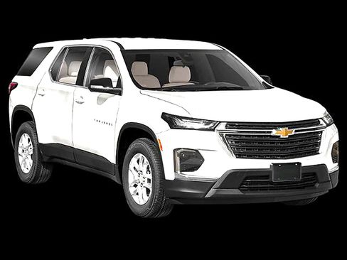 Used 2023 Chevrolet Traverse LS FWD image 21