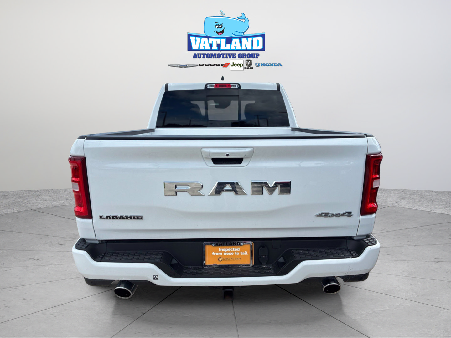 Used 2026 RAM 1500 Laramie w/ Sport Appearance Package AWD/4WD image 4