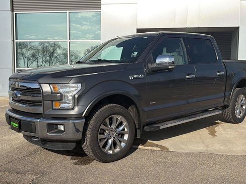 Used 2015 Ford F150 Lariat AWD/4WD image 1