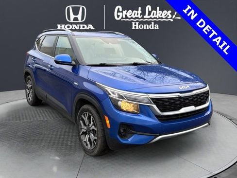 Used 2022 Kia Seltos EX AWD/4WD image 1