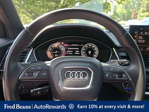 Used 2023 Audi Q5 2.0T Premium Plus w/ Premium Plus Package AWD/4WD image 26