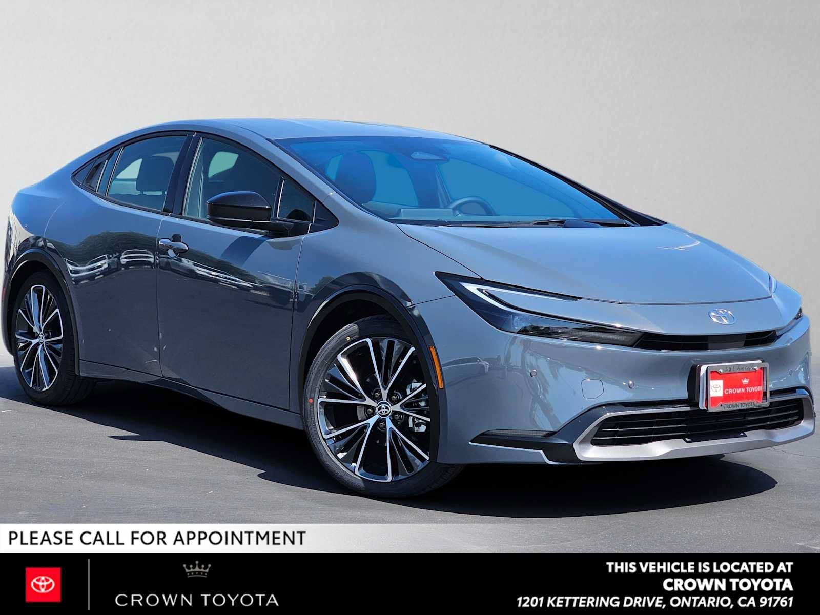 Certified 2026 Toyota Prius XLE FWD image 1