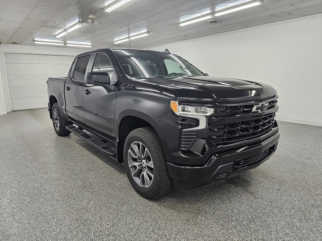 New 2026 Chevrolet Silverado 1500 RST w/ All Star Edition Plus AWD/4WD image 3
