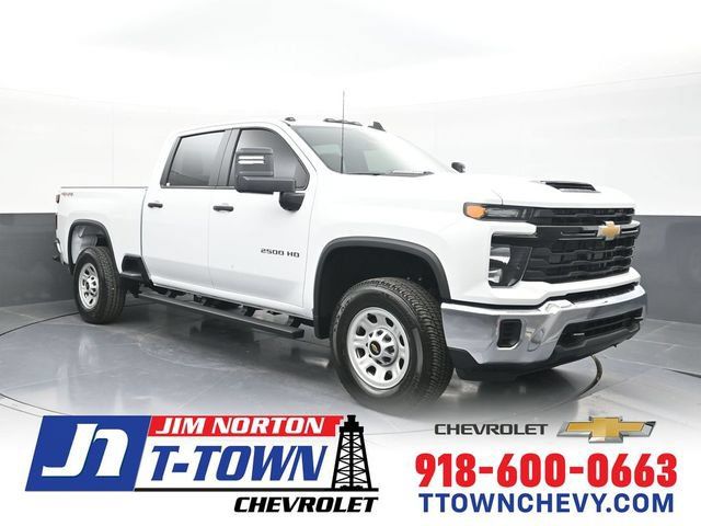 New 2026 Chevrolet Silverado 2500 W/T AWD/4WD 360° Tour