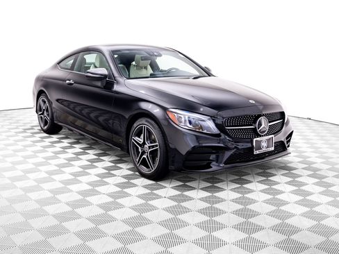 Used 2023 Mercedes-Benz C 300 4MATIC Coupe image 7