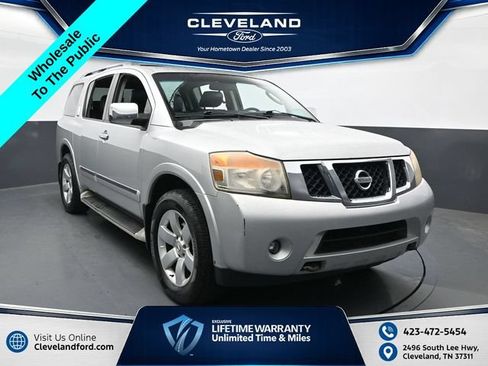 Used 2012 Nissan Armada SL w/ DVD FES Pkg AWD/4WD image 1