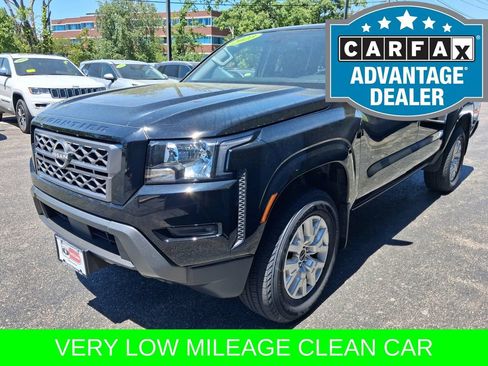 Certified 2023 Nissan Frontier SV w/ Technology Package AWD/4WD image 5