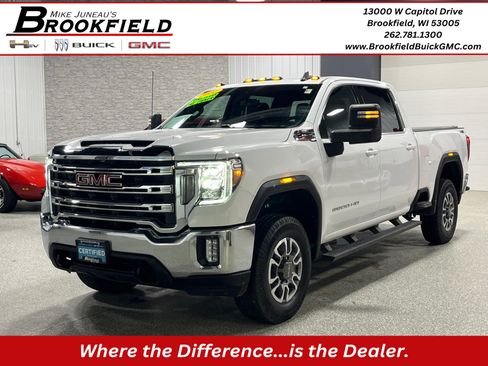 Certified 2022 GMC Sierra 2500 SLE w/ SLE Value Package; image 1