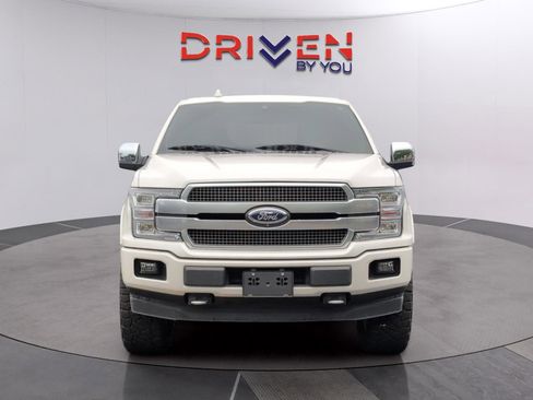 Used 2018 Ford F150 Platinum w/ Equipment Group 701A Luxury AWD/4WD image 8