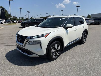 Used 2022 Nissan Rogue Platinum w/ Head-Up Display Package