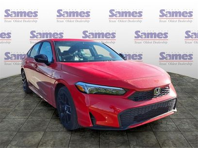 New 2026 Honda Civic Sport