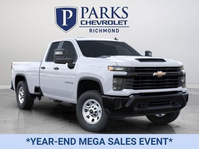 New 2026 Chevrolet Silverado 2500 W/T w/ WT Convenience Package
