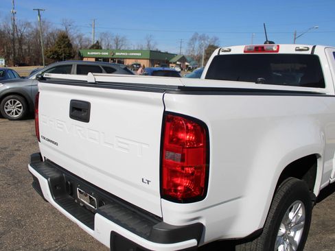 Used 2021 Chevrolet Colorado LT w/ Fleet Safety Package RWD image 37
