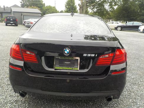 Used 2013 BMW 535i Sedan RWD image 4