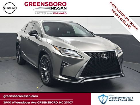 Used 2019 Lexus RX 350 F Sport w/ Navigation Package AWD/4WD image 1