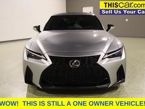 Used 2022 Lexus IS 350 F Sport w/ Accessory Package RWD image 3