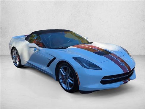 Used 2017 Chevrolet Corvette Stingray Convertible image 10