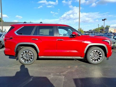 New 2026 Toyota Sequoia Limited w/ Tow Technology Package image 11