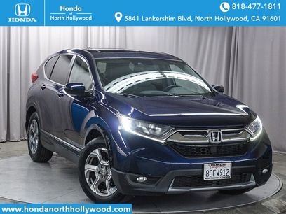 Certified 2017 Honda CR-V EX-L