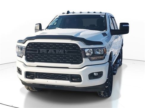 Used 2023 RAM 3500 Big Horn w/ Night Edition image 2