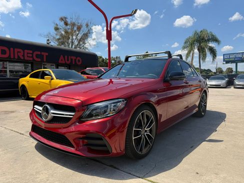 Used 2019 Mercedes-Benz C 43 AMG 4MATIC Sedan image 2