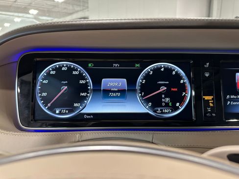 Used 2017 Mercedes-Benz S 550 Sedan image 22