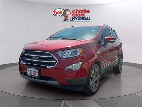 Used 2021 Ford EcoSport Titanium FWD image 1