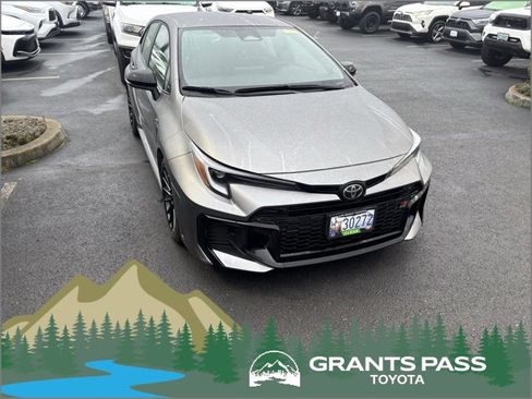 Certified 2025 Toyota Corolla GR image 1
