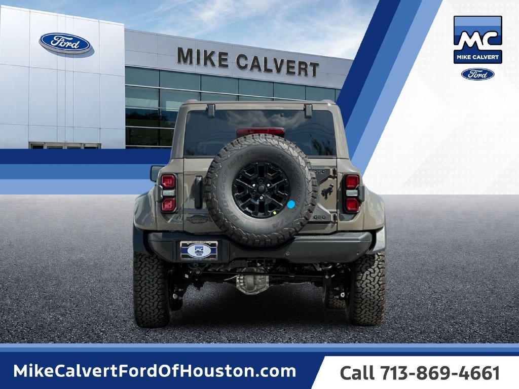 New 2026 Ford Bronco Raptor w/ Interior Carbon Fiber Pack AWD/4WD image 4