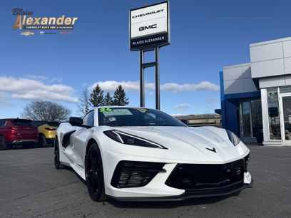 New 2026 Chevrolet Corvette Stingray Preferred Cpe w/ Z51 Performance Package