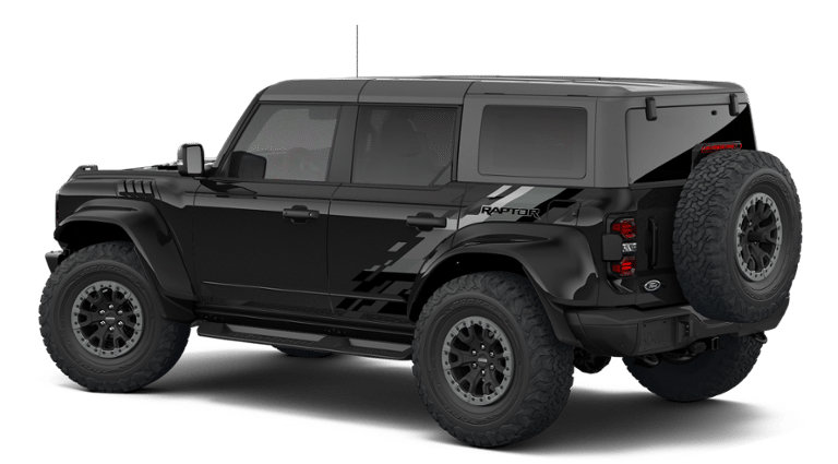 New 2026 Ford Bronco Raptor AWD/4WD image 17