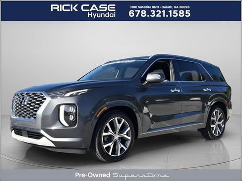 Used 2021 Hyundai Palisade Limited FWD image 1